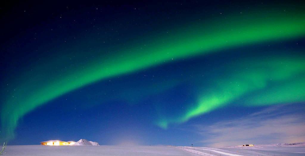 Guesthouse Geldingaholt Árnes エクステリア 写真