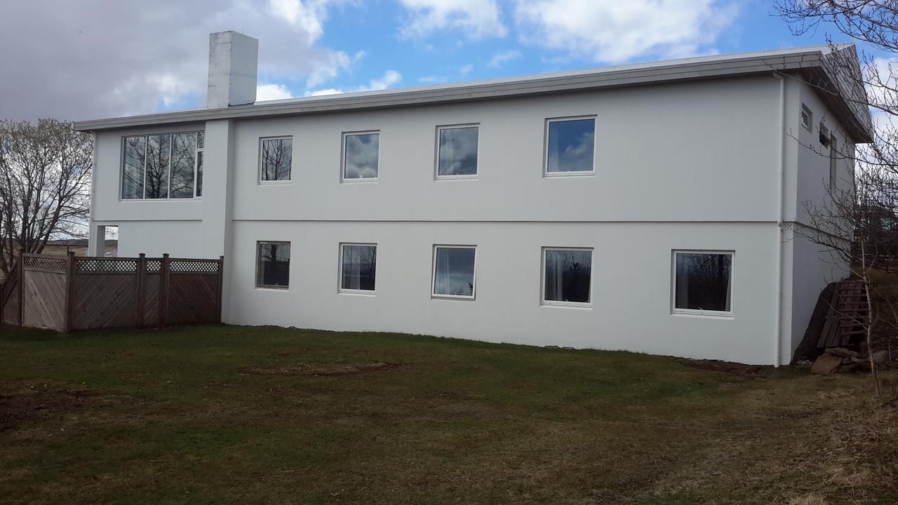 Guesthouse Geldingaholt Árnes エクステリア 写真